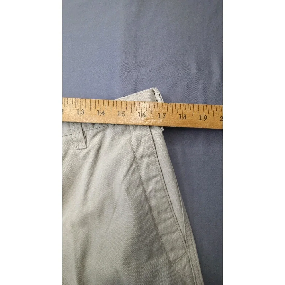 Dockers D3 Classic Fit Cargo Pants Men 34x30 Khaki 100% Cotton Flat Front